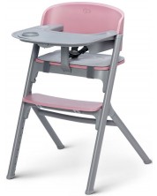 Καρέκλα φαγητού  KinderKraft - Livy, ροζ -1