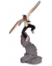 Αγαλματάκι Banpresto Animation: Chainsaw Man - Chainsaw Man (Combination Battle), 18 cm -1