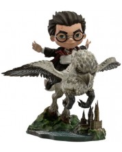 Αγαλματίδιο Iron Studios Movies: Harry Potter - Harry Potter & Buckbeak, 16 εκ -1