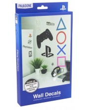 Αυτοκόλλητα τοίχου Paladone Games: PlayStation - Symbols