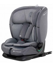Κάθισμα αυτοκινήτου KinderKraft - Oneto3 i-Size, 9-36 kg, Cool grey -1