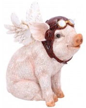 Αγαλματίδιο Nemesis Now Adult: Humor - When Pigs Fly, 15 cm
