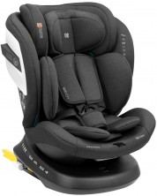 Κάθισμα αυτοκινήτου KikkaBoo - i-Cruise, IsoFix, i-Size, 40-150 cm, Dark Grey -1