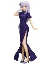 Αγαλματάκι Banpresto Animation: Re:Zero - Emilia (Glitter & Glamours), 24 cm