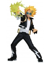 Αγαλματάκι Banpresto Animation: My Hero Academia - Denki Kaminari (The Amazing Heroes Plus), 15 cm -1