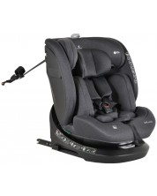 Κάθισμα αυτοκινήτου Cangaroo - Draco, 360°, I-Size, IsoFix, 40-150 cm, μαύρο -1