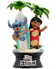 Αγαλματίδιο ABYstyle Disney: Lilo & Stitch - Surfboard, 17 cm -1