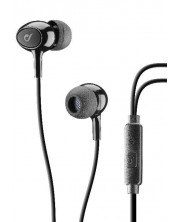Ακουστικά με μικρόφωνο AQL - Acoustic, μαύρα