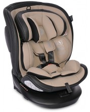 Κάθισμα αυτοκινήτου Lorelli - Aviator, i-Size, Isofix, 40-150 cm, Beige -1