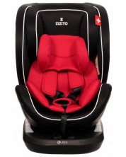 Κάθισμα αυτοκινήτου Zizito - Amadeo, με IsoFix, 0-36 κιλά, κόκκινο -1