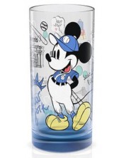 Γυάλινο ποτήρι Disney Cities - New York,μπλε , 270 ml