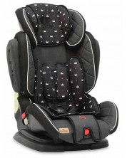 Παιδικό κάθισμα αυτοκινήτου Lorelli - MAGIC Premium, 9-36 kg, Black Crowns	 -1