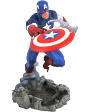 Αγαλματάκι Diamond Select Marvel: Avengers - Captain America, 25 cm -1
