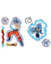 Αυτοκόλλητα ABYstyle Animation: Dragon Ball Super - Goku & Vegeta -1