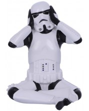 Αγαλματίδιο Nemesis Now Star Wars: Original Stormtrooper - Hear No Evil, 10 cm -1