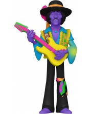 Αγαλματίδιο  Funko Gold Music: Jimi Hendrix - Jimi Hendrix (Blacklight), 12 cm