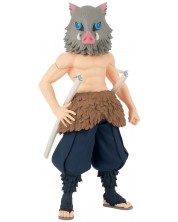 Αγαλματίδιο Banpresto Animation: Demon Slayer - Inosuke Hashibara (Grandista), 24 εκ