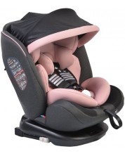 Παιδικό κάθισμα αυτοκινήτου Cangaroo - Pilot, 0-36 kg,με IsoFix, ροζ -1