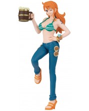 Αγαλματάκι Banpresto Animation: One Piece - Nami (It's a Banquet), 16 cm