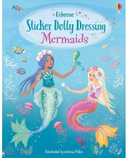 Sticker Dolly Dressing Mermaids