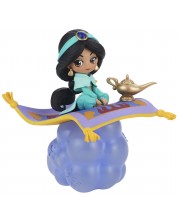 Αγαλματίδιο Banpresto Disney: Aladdin - Jasmine (Ver. A) (Q Posket), 10 cm -1