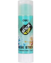 Ξηρή κόλλα Deli Stick Up - Bumpees, EA20700, 8 g,μπλε