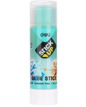 Ξηρή κόλλα Deli Stick Up - Bumpees, EA20900, 21 g,μπλε