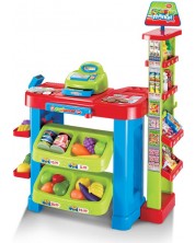 Σετ παιχνιδιών Buba Supermarket - Παιδικό μαγαζί -1