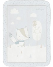 Σούπερ μαλακή παιδική κουβέρτα KikkaBoo - Little Fox, 80 x 110 cm	 -1