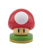 Λάμπα  Paladone Games: Super Mario - Super Mushroom	