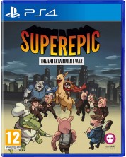 SuperEpic: The Entertainment War (PS4) -1
