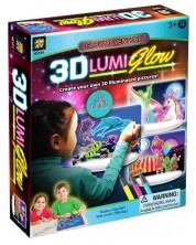 Φωτιζόμενος πίνακας ζωγραφικής AM-AV - 3D Lumi Glow -1