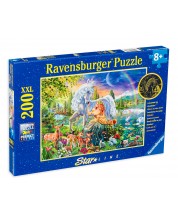 Παζλ φωτιζόμενο  Ravensburger 200 XXL κομμάτια  -Μαγικός μονόκερος