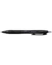 Αυτόματο στυλό Uniball Jetstream Sport - Μαύρο, 0,7 χλστ
