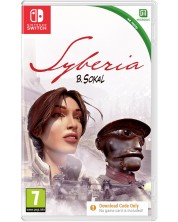 Syberia - Код в кутия (Nintendo Switch)