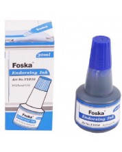 Μελάνι Foska - 30 ml, μπλε -1