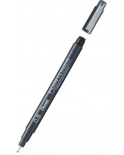 Στυλό  Pentel Pointliner - 0.8 mm, μαύρο