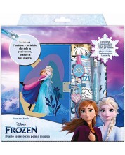 Μυστικό ημερολόγιο  Disney - Frozen, με αόρατο στυλό -1