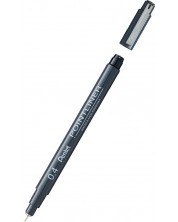 FINELINER Pentel Pointliner - 0.4 mm,μαύρο -1