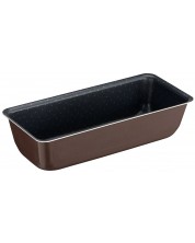 Ταψί Tefal - Perfect bake Cake rectangulaire, 28 cm, καφέ