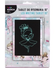 Tablet  ζωγραφικής Kidea - οθόνη LCD, 10'', μπαλαρίνα -1