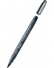 FINELINER Pentel Pointliner - 3.0 mm, μαύρο