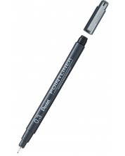 Μαρκαδόρος ψιλής γραφής Pentel Pointliner - 0.3 mm, μαύρος