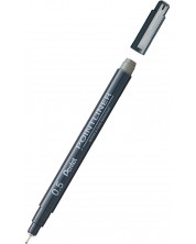 Fineliner  Pentel Pointliner - 0.5 mm,γκρι