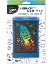 Tablet  ζωγραφικής Kidea - LCD οθόνη , μπλε -1