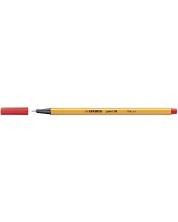 Στυλό   Stabilo Point 88- κόκκινο, 0,4 χλστ -1