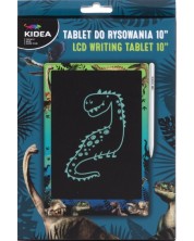 Tablet ζωγραφικής Kidea - Οθόνη LCD, 10'', δεινόσαυρος