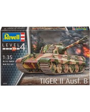 Μοντέλο για συναρμολόγηση  Revell - Tank Tiger II Ausf. B (03249) -1