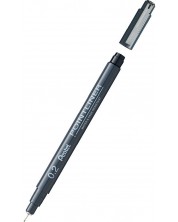 FINELINER Pentel Pointliner - 0.2 mm,μαύρο -1