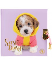 Μυστικό Ημερολόγιο με Λουκέτο  Studio Pets -Κουτάβι Τζακ Ράσελ